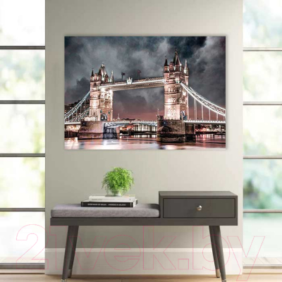 Картина на стекле Stamprint Лондонский мост ST006 (70x100)