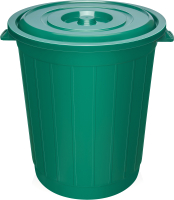 Бак пластиковый Эльфпласт ЕР011 (80л, зеленый) - 