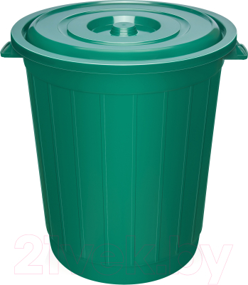 Бак пластиковый Эльфпласт ЕР011 (80л, зеленый)