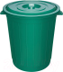 Бак пластиковый Эльфпласт ЕР011 (80л, зеленый) - 