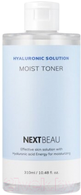 Тонер для лица Nextbeau Hyaluronic Solution Moist Toner (310мл)