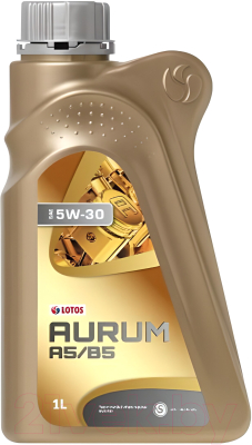 Моторное масло Lotos Aurum A5/B5 5W30 (1л)