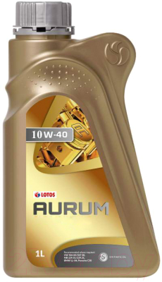 Моторное масло Lotos Aurum SN 10W40 (1л)