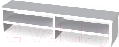 Изображение товара Тумба Mio Tesoro Энкель TV16 (белый)