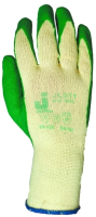 Перчатки защитные Jeta Pro JL011 (M, желтый/зеленый) - 