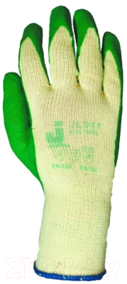 Перчатки защитные Jeta Pro JL011 (M, желтый/зеленый)
