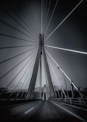 Картина на стекле Stamprint Мост Рио-Антирио ST002 (70x50)