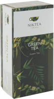 Чай пакетированный Althaus Deli Packs NikTea Green Tea (25x1.75г) - 