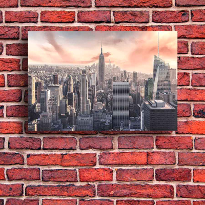 Картина на стекле Stamprint Нью-Йорк ST023 (80x120)