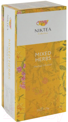 Чайный напиток Althaus Deli Packs NikTea Травяной сбор (25x1.75г)