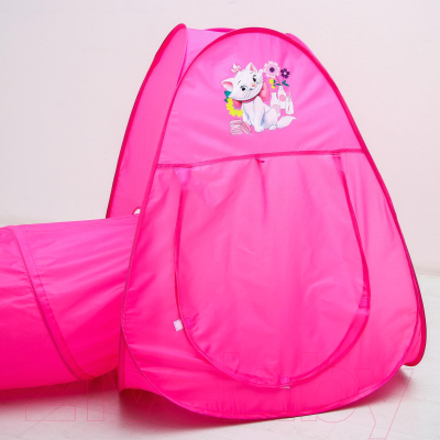 Детская игровая палатка Disney Милашка. Коты аристократы / 5359955 (с туннелем)