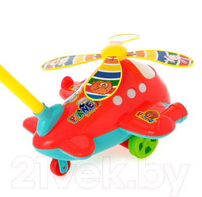 Игрушка-каталка Sima-Land Вертолет / 4738431