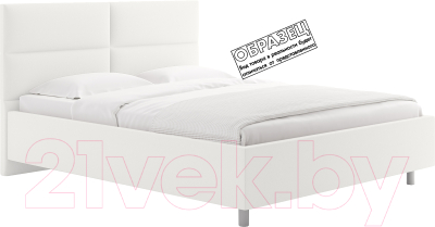 Каркас кровати Сонум Omega 90x200 (экокожа белый)