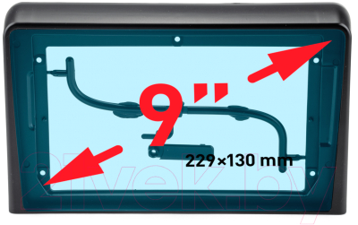 Переходная рамка Incar RHY-FC330