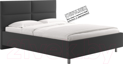Каркас кровати Сонум Omega 90x200 (экокожа графит)