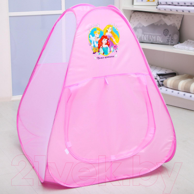 Детская игровая палатка Disney Милая принцесса. Принцессы / 5359946
