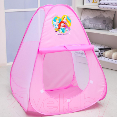 Детская игровая палатка Disney Милая принцесса. Принцессы / 5359946