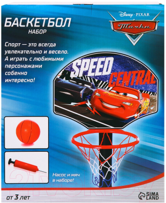 Баскетбол детский Disney Тачки / 7503145