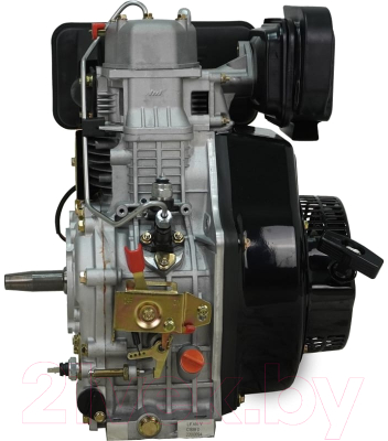 Двигатель дизельный Lifan Diesel 188FD 6А Конусный вал (Для генератора без б/бака)