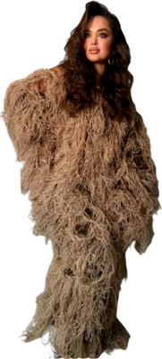 Костюм для охоты и рыбалки Hui Cheng Ghillie / SL02 (XXXL, кукурузное поле) - 