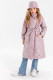 Миниатюра изображения товара Пальто детское Amarobaby Trendy / AB-OD22-TRENDY29/27-116 (пудровый, р.116-122)