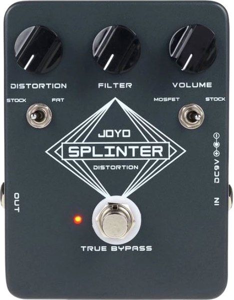 Педаль электрогитарная Joyo JF-21 Splinter