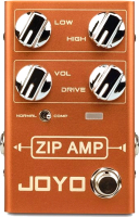 

Педаль электрогитарная Joyo, R-04-ZIP-AMP-COMP/Over