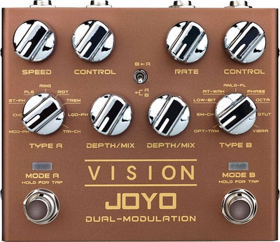 

Педаль электрогитарная, R-09-Vision-Modulate