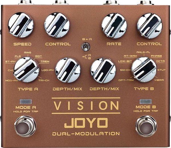 Педаль электрогитарная Joyo R-09-Vision-Modulate