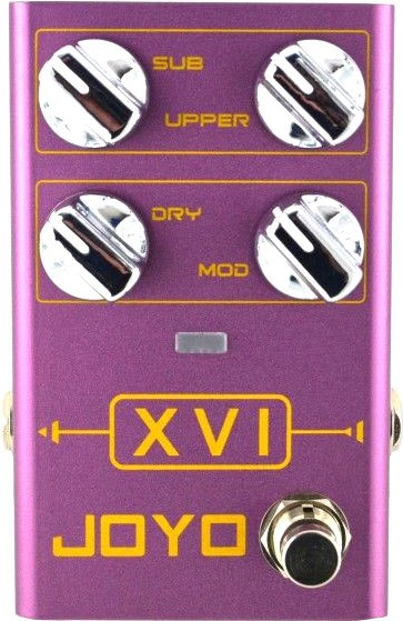 Педаль электрогитарная Joyo R-13-XVI-Octave