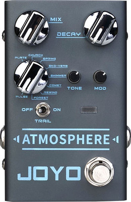 

Педаль электрогитарная, R-14-Atmosphere-Reverb