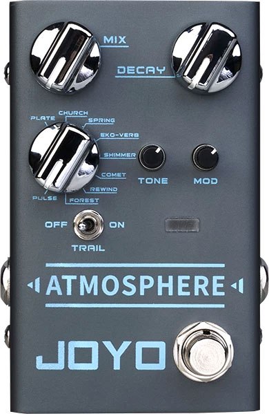 Педаль электрогитарная Joyo R-14-Atmosphere-Reverb