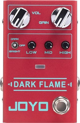

Педаль электрогитарная, R-17 Dark Flame