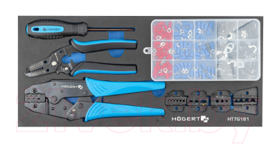 Тележка инструментальная Hoegert HT7G050