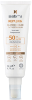 Крем солнцезащитный Sesderma Repaskin Silk Touch Colour С нежностью шелка SPF50 (50мл) - 