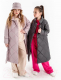 Миниатюра изображения товара Пальто детское Amarobaby Trendy / AB-OD22-TRENDY29/27-128 (пудровый, р.128-134)