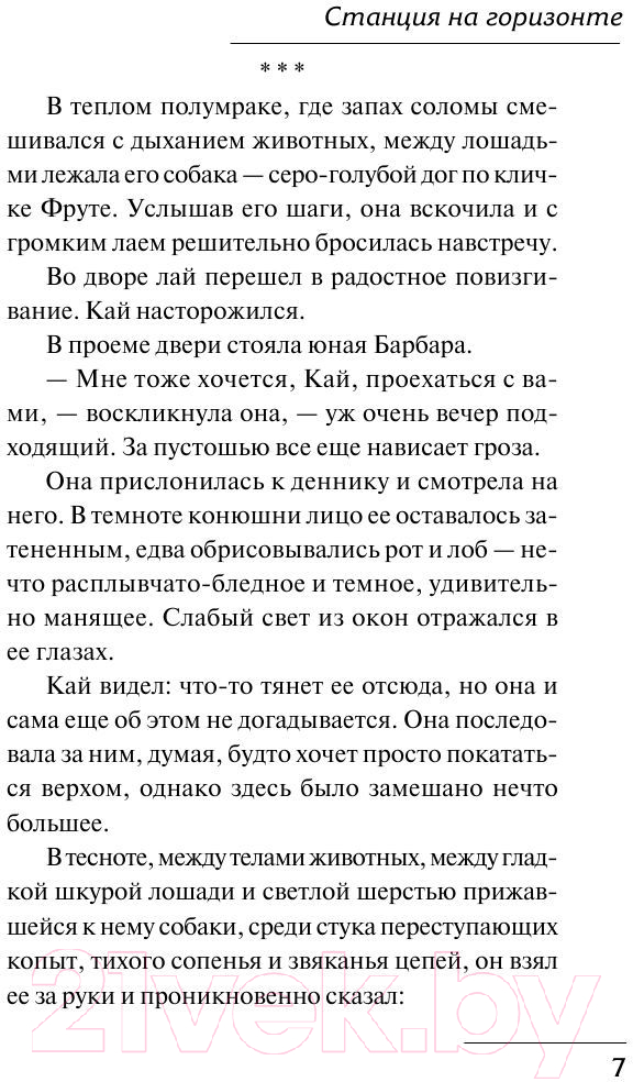 Художественная книга АСТ Станция на горизонте. Зарубежная классика (Ремарк Э.М.) — фото 6