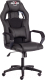 Кресло геймерское Tetchair Driver кожзам/ткань (черный/черный) - 