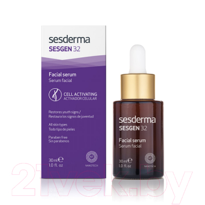 Сыворотка для лица Sesderma Sesgen 32 Клеточный активатор (30мл)