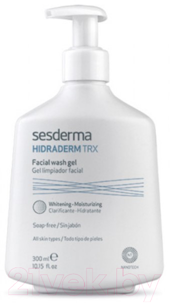 Гель для умывания Sesderma Hidraderm TRX Увлажняющий