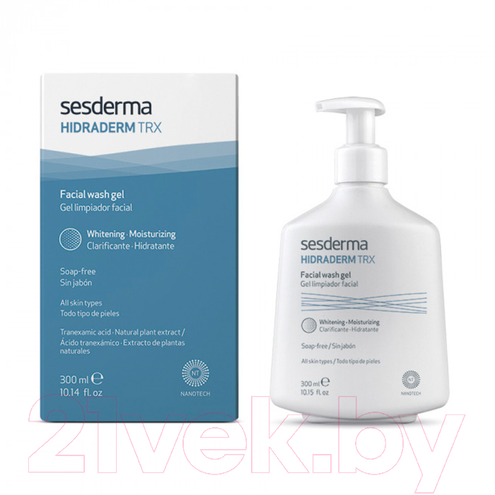 Гель для умывания Sesderma Hidraderm TRX Увлажняющий