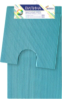 Набор ковриков Вилина 6983-VL3 (50x50, 50x80, голубой) - 