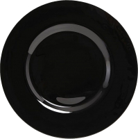 Набор тарелок Arya Globe / 8680943223968 (6шт, черный) - 