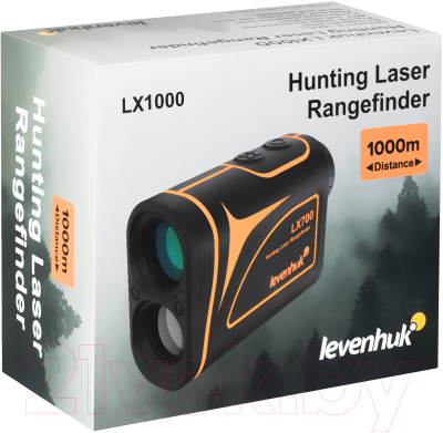 Лазерный дальномер Levenhuk LX1000