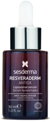 Сыворотка для лица Sesderma Resveraderm Antiox Липосомированная (30мл)