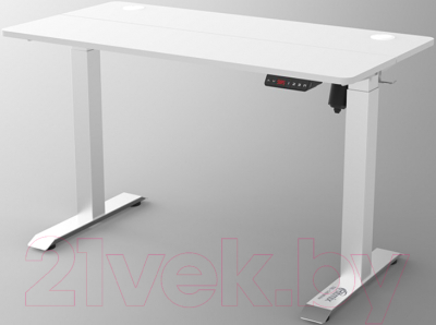 Геймерский стол Ritmix TBL-120 (белый)