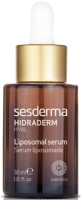 Сыворотка для лица Sesderma Hidraderm Hyal Липосомальная с гиалуроновой кислотой (30мл) - 