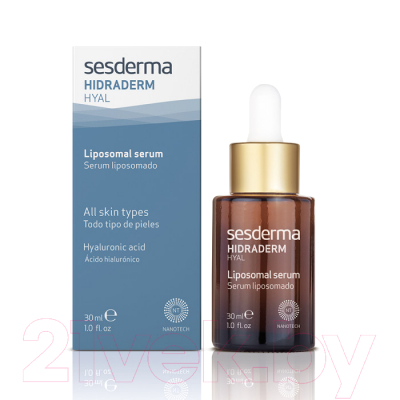 Сыворотка для лица Sesderma Hidraderm Hyal Липосомальная с гиалуроновой кислотой (30мл)