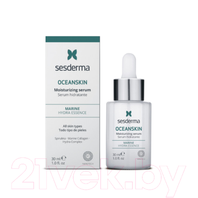 Сыворотка для лица Sesderma Oceanskin Увлажняющая (30мл)