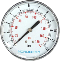 Манометр шинный Nordberg Ti8 - 